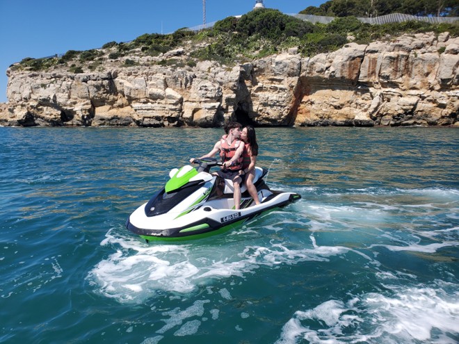 Excursion en jet-ski - 40min